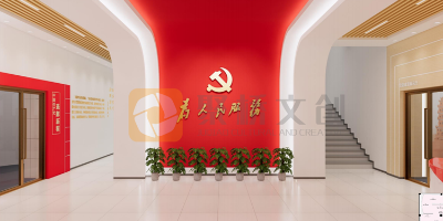 紅色黨建館設(shè)計(jì)施工要注意哪些事項(xiàng)？