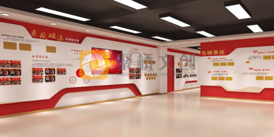 社區(qū)黨史展館策劃設(shè)計(jì)，展覽內(nèi)容可以分成哪幾個(gè)版塊？