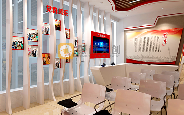 深圳黨建展廳設(shè)計(jì)公司，分享黨建展廳視覺(jué)設(shè)計(jì)的要點(diǎn)