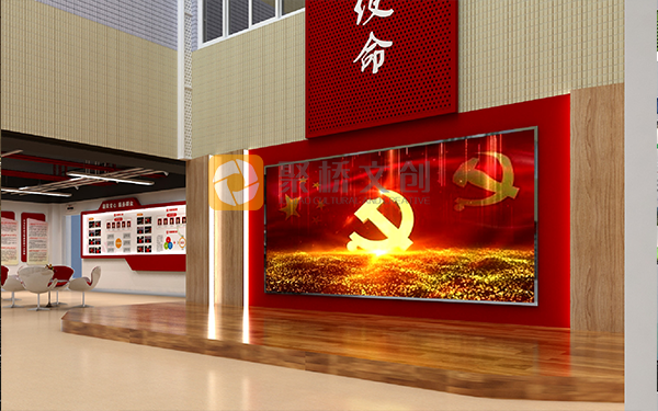 廣東專業(yè)黨建展館設計，當下受歡迎的黨建館設計形式