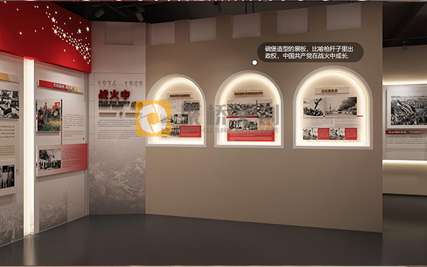 紅色展廳建設(shè)的五個關(guān)鍵部分
