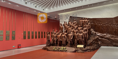 紅色教育基地建設(shè)的基本組成部分包括哪些？