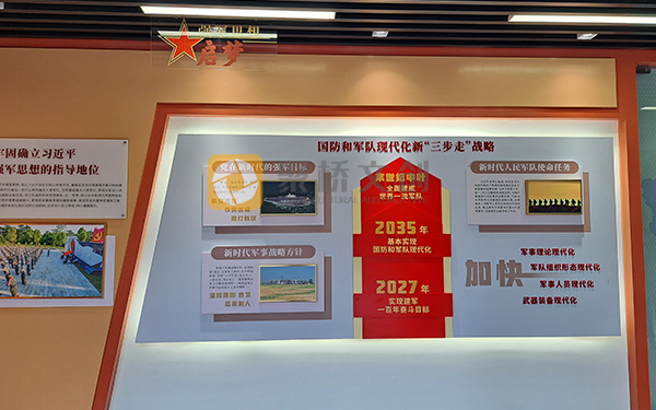 黨建展廳中展品陳列有哪些方式？