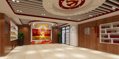 廣東紅色文化設(shè)計(jì)公司，分享黨建展廳入口設(shè)計(jì)的特點(diǎn)