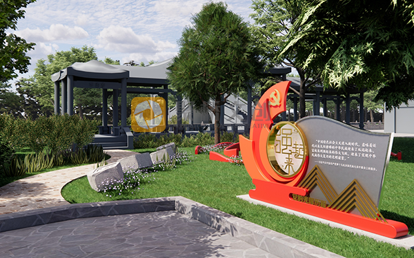 紅色文化主題公園設(shè)計(jì)方案，打造新時(shí)代愛國主義教育基地