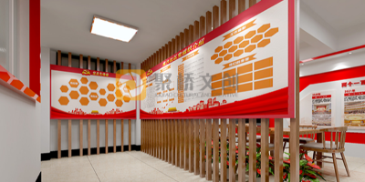 深圳黨建展廳設(shè)計(jì)公司分享，內(nèi)部空間布局的重要原則