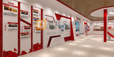 紅色展覽館的主題設計思路，展現(xiàn)歷史的精神與脈絡