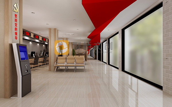 時下受歡迎的黨建展館設(shè)計風格
