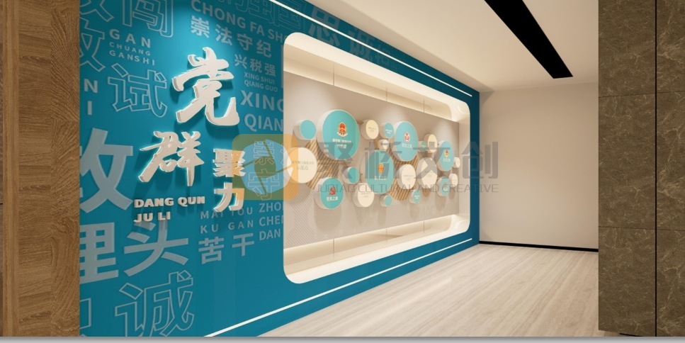 醫(yī)院廉潔展廳設計案例：將醫(yī)德醫(yī)風建設融入空間敘事