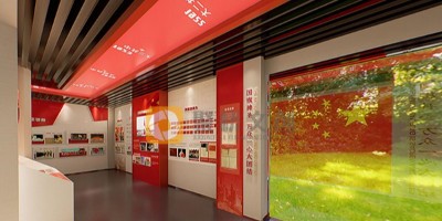 紅色文化展覽館主題設(shè)計(jì)——細(xì)致入微，重現(xiàn)歷史的深度與溫度