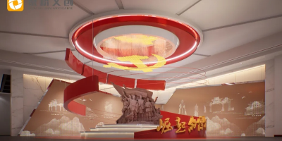 數(shù)字光影如何讓紅色歷史“活”起來？揭秘沉浸式紅色展館的5大黑科技