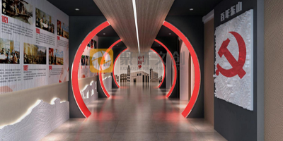 黨建展館設(shè)計(jì)公司告訴你，黨建展館平面設(shè)計(jì)的要點(diǎn)